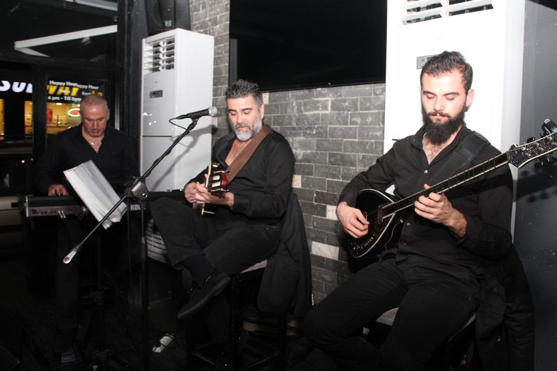 Fadi al Kadi & The Band at Bar 35